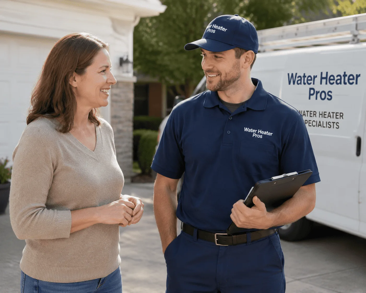 Water Heater Repair Help for Hesperia, MI