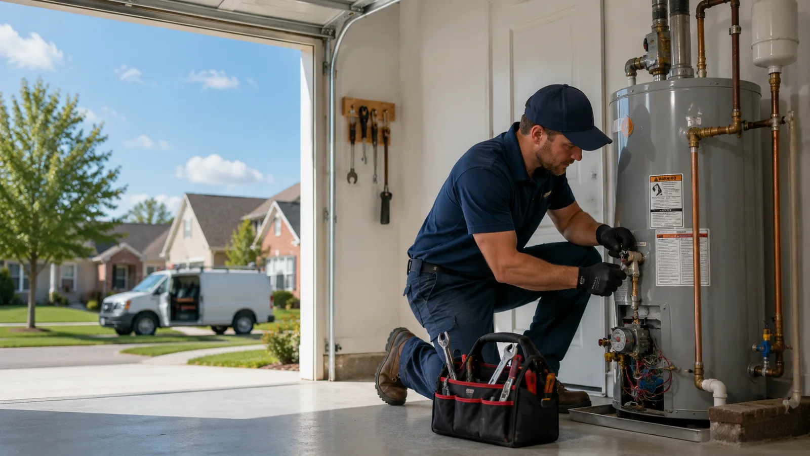 Trusted Water Heater Repair Professionals in Hesperia, MI